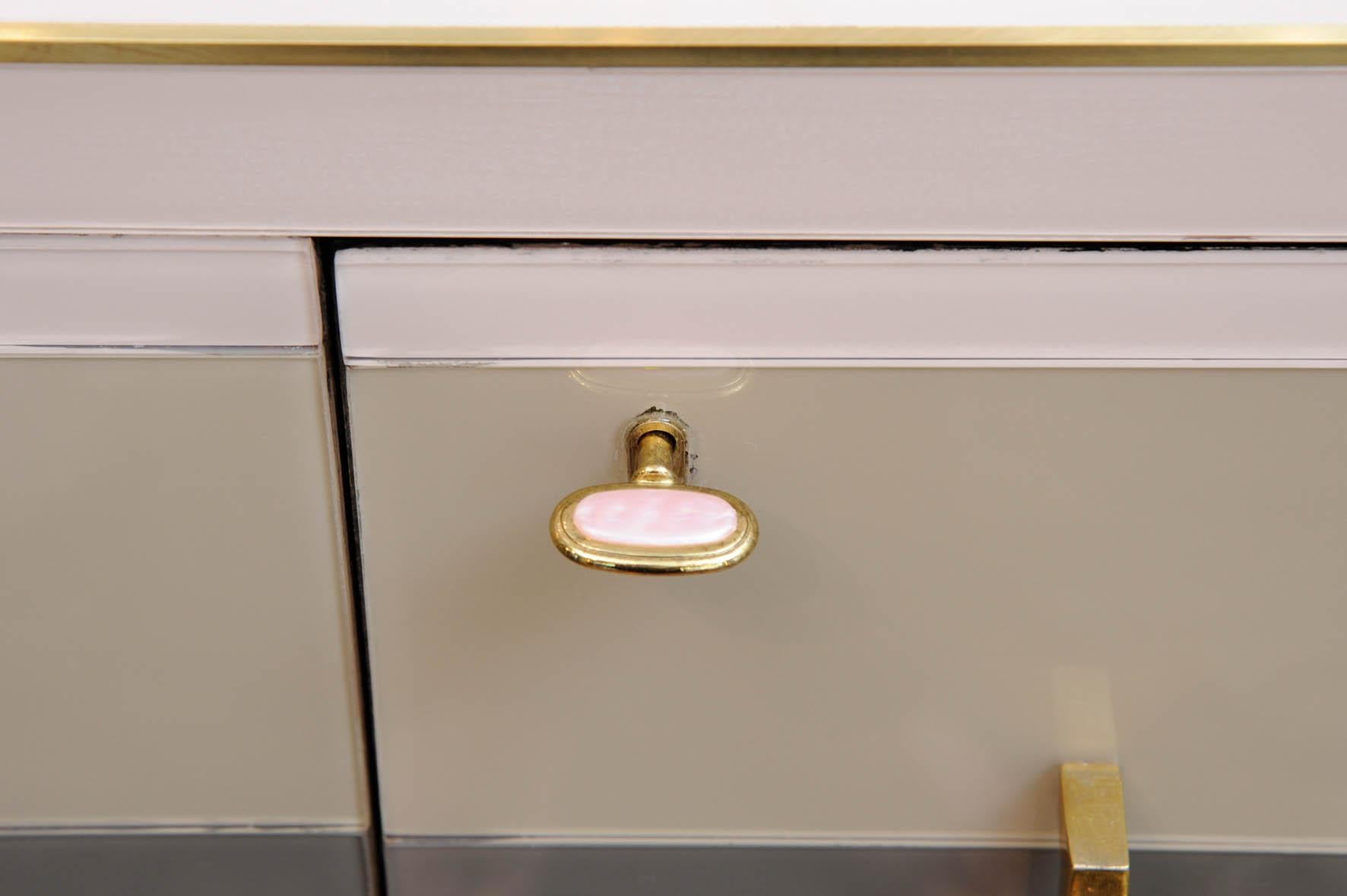 Mid-Century Modern Beautiful Pair ofVintage Cabinet Customized