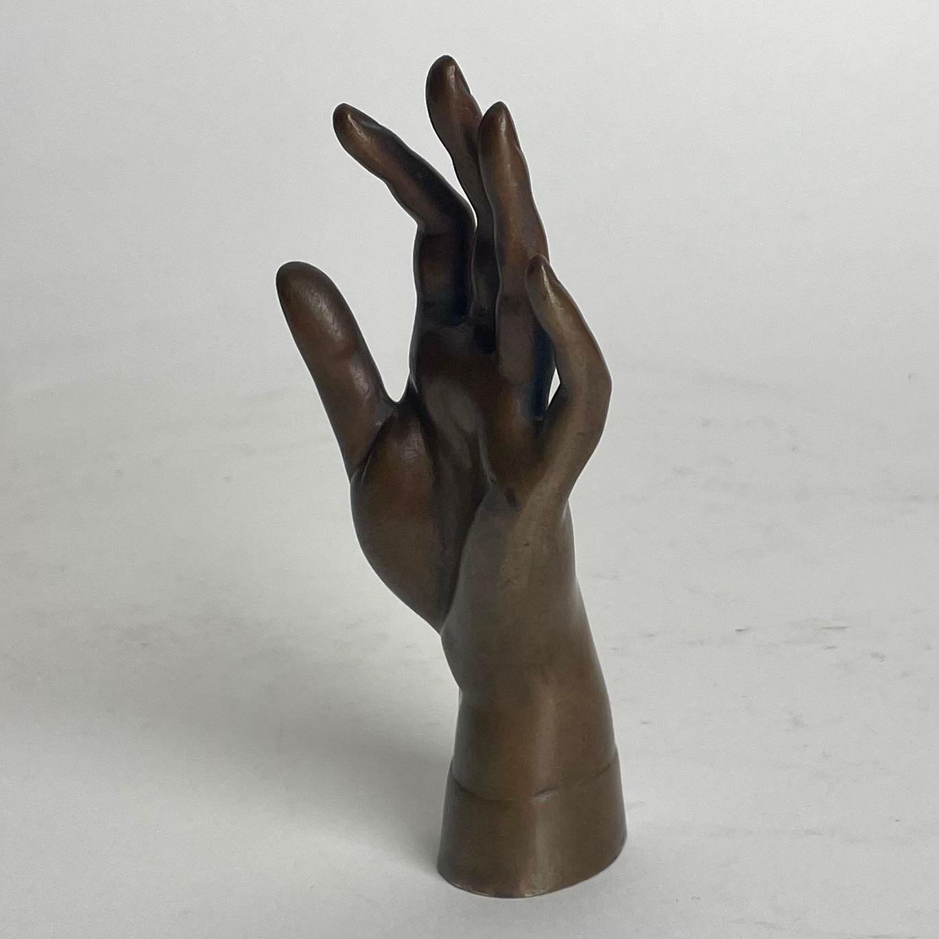 Français Magnifique presse-papier en bronze de F. Barbedienne, Le savoir-faire de la grande duchesse en vente