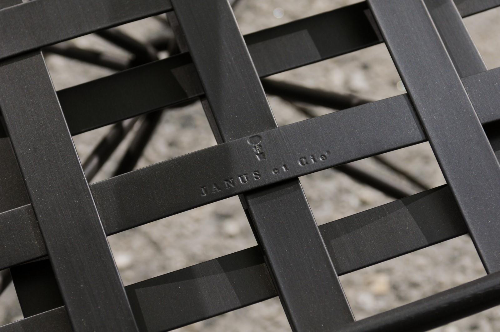 Beautiful Papperzini for Salterini Style Amalfi Seating Set by Janus Et Cie 7