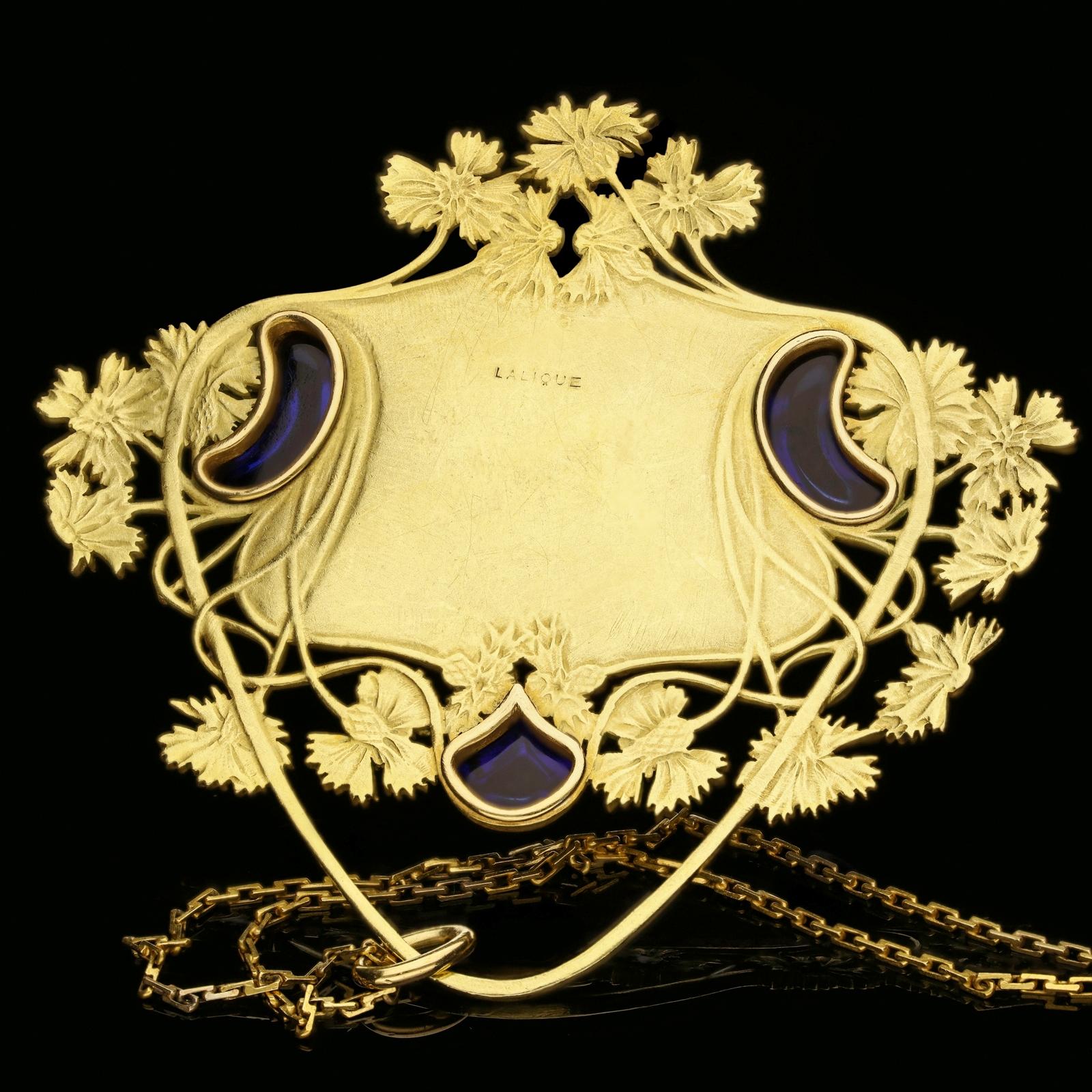 lalique jewelry - antique