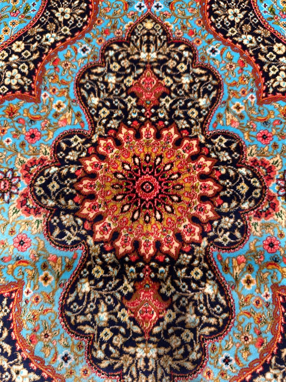 Machine-Made Beautiful Persian Style Rug  For Sale