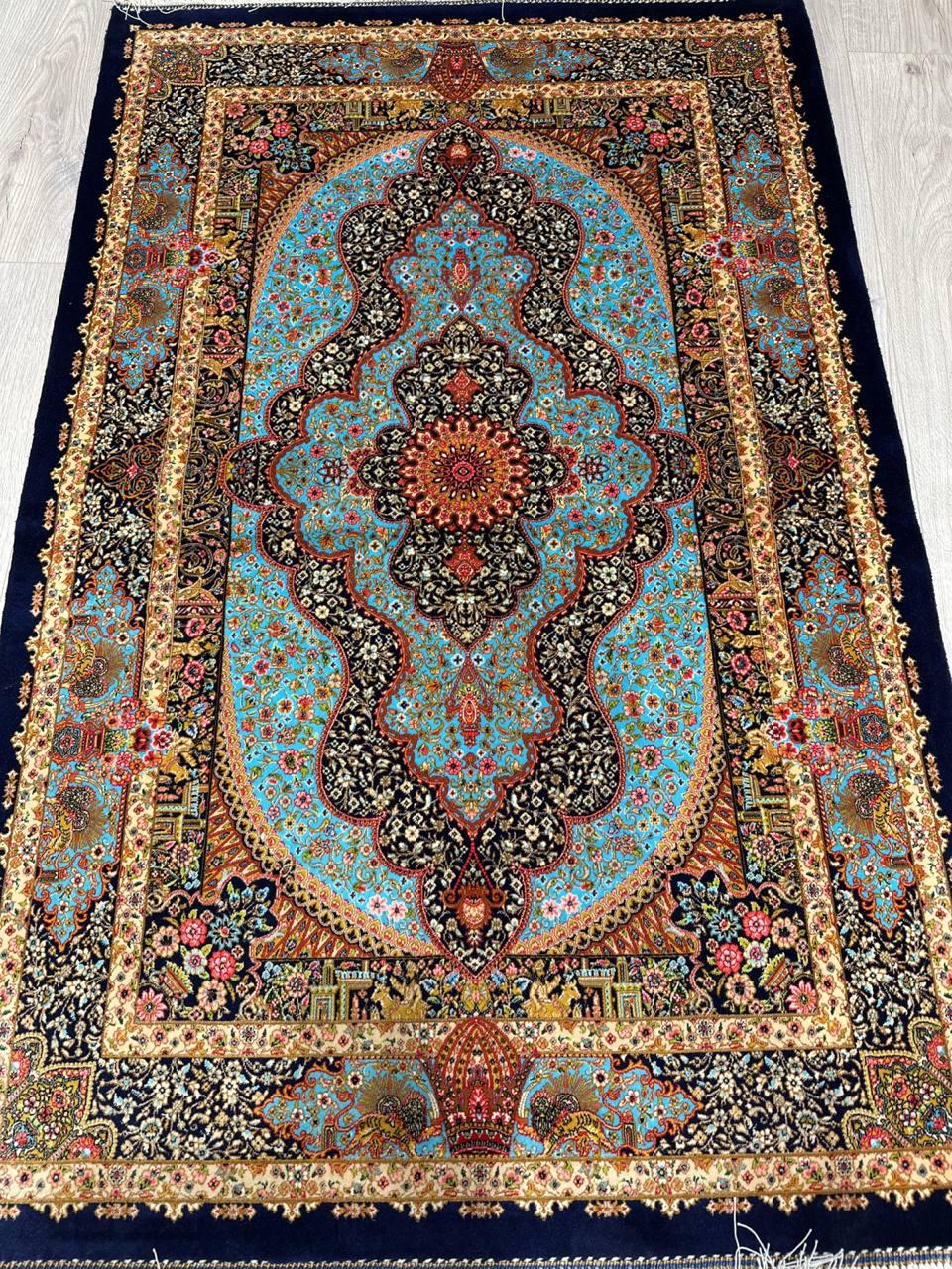 Contemporary Beautiful Persian Style Rug  For Sale