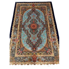 Magnifique tapis de style persan 