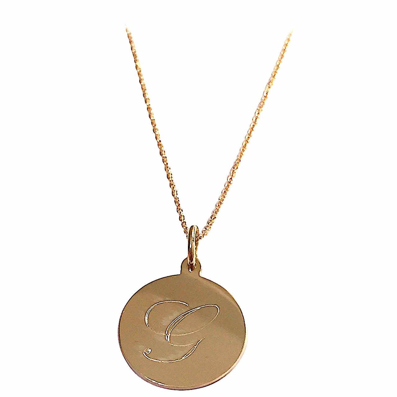 Beautiful Personalized Engraved Gold 