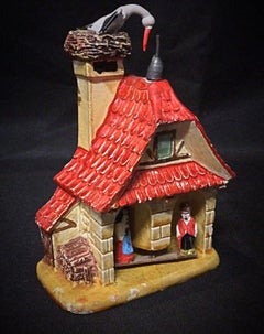 Schönes Gipshaus mit „April 214 S.G.D.G“ und „Bremail-Inschrift – 2Y35“ aus Gips