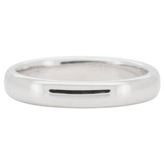 Magnifique bague de mariage en platine