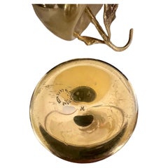 Beautiful Polished Brass Hand Made Apple Small Trinket Box