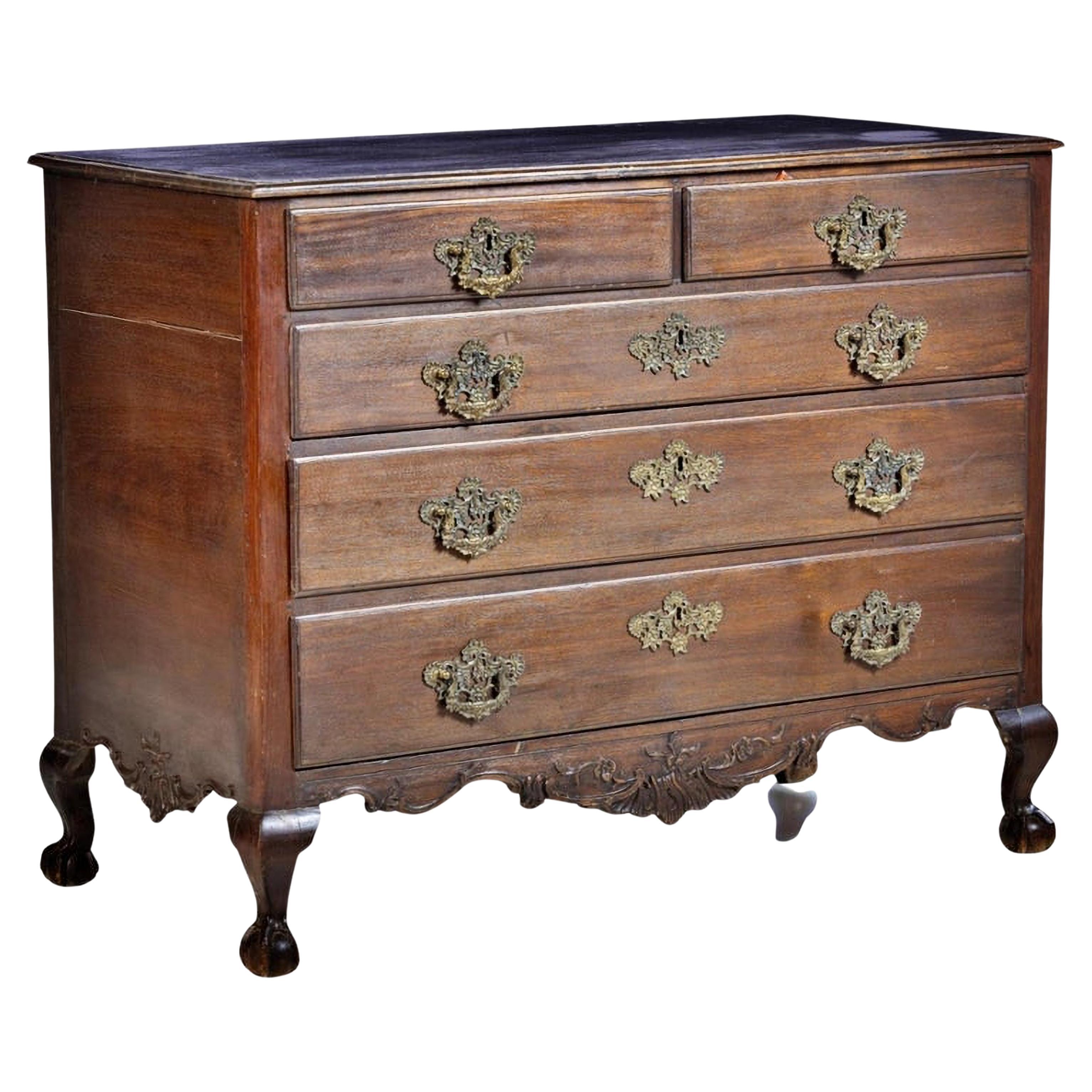 Beautiful Portuguese Drawer 18th Century