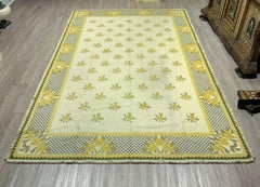 Beautiful Portuguese Rug " Arraiolos " 20th Century