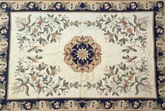 Beautiful Portuguese Rug " Arraiolos " 20th Century