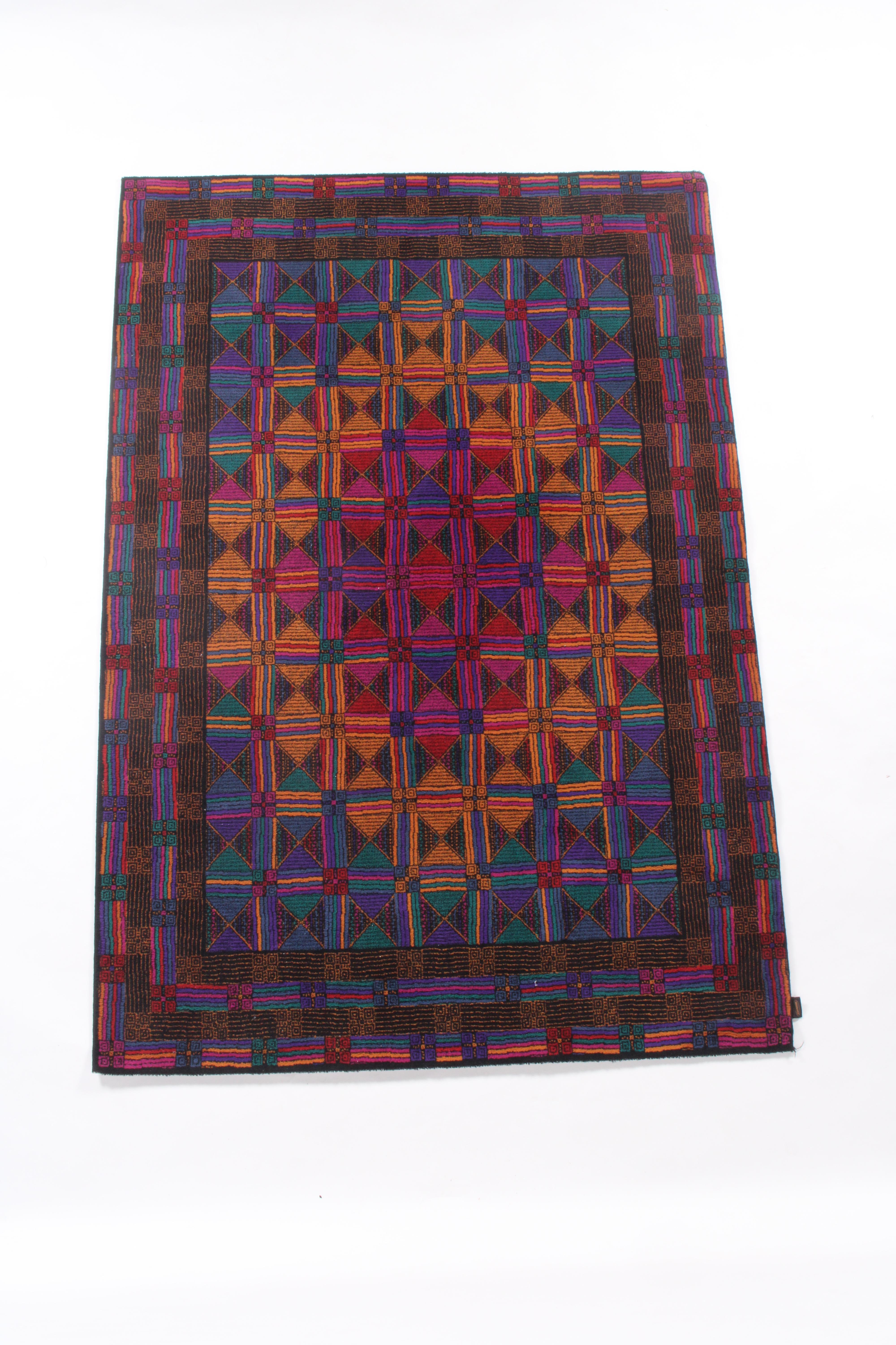 Beautiful Pure Wool Missoni Rug * FREE WORLDWIDE SHIPPING 5