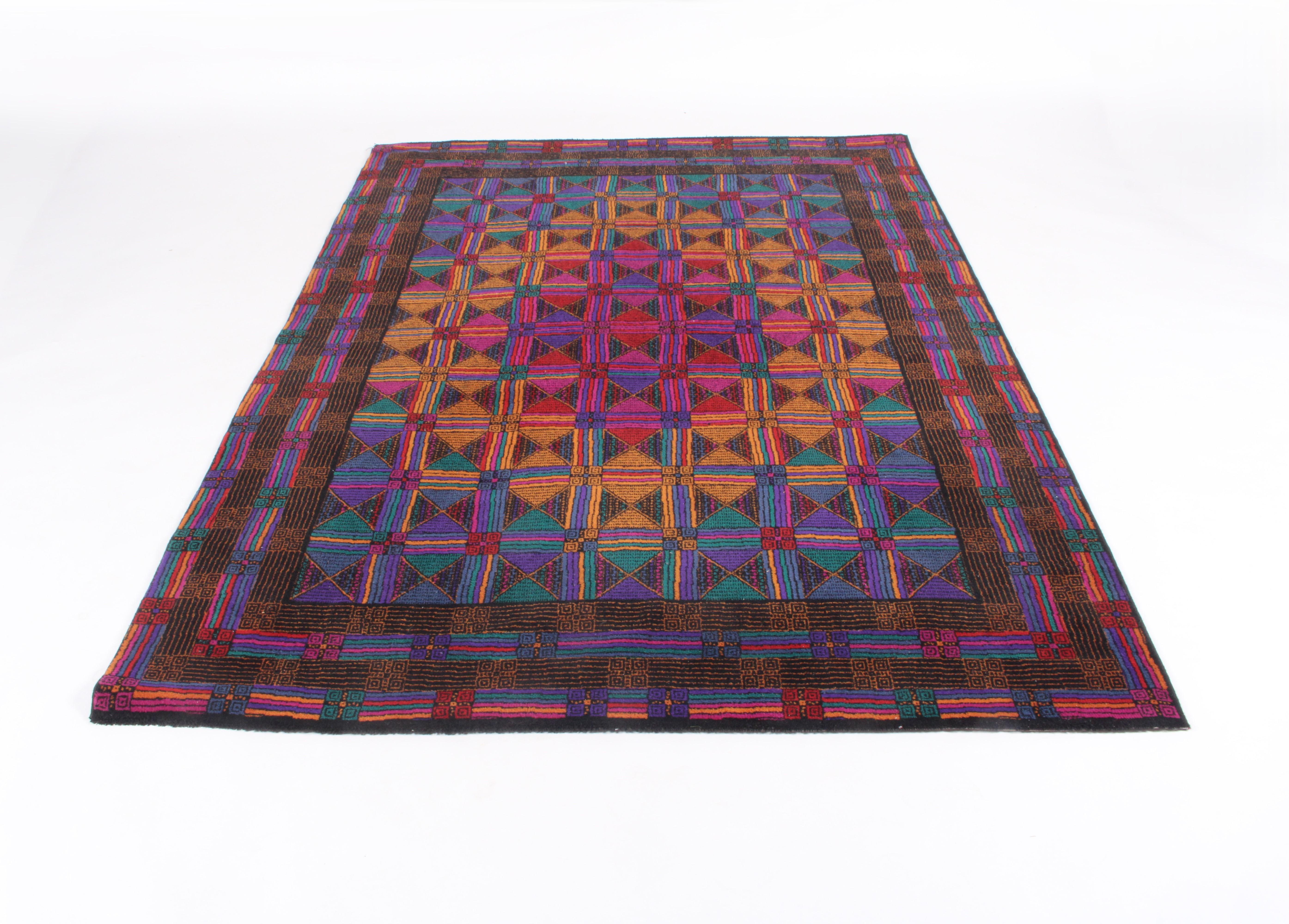 Beautiful Pure Wool Missoni Rug * FREE WORLDWIDE SHIPPING In Good Condition In Portlaoise, IE