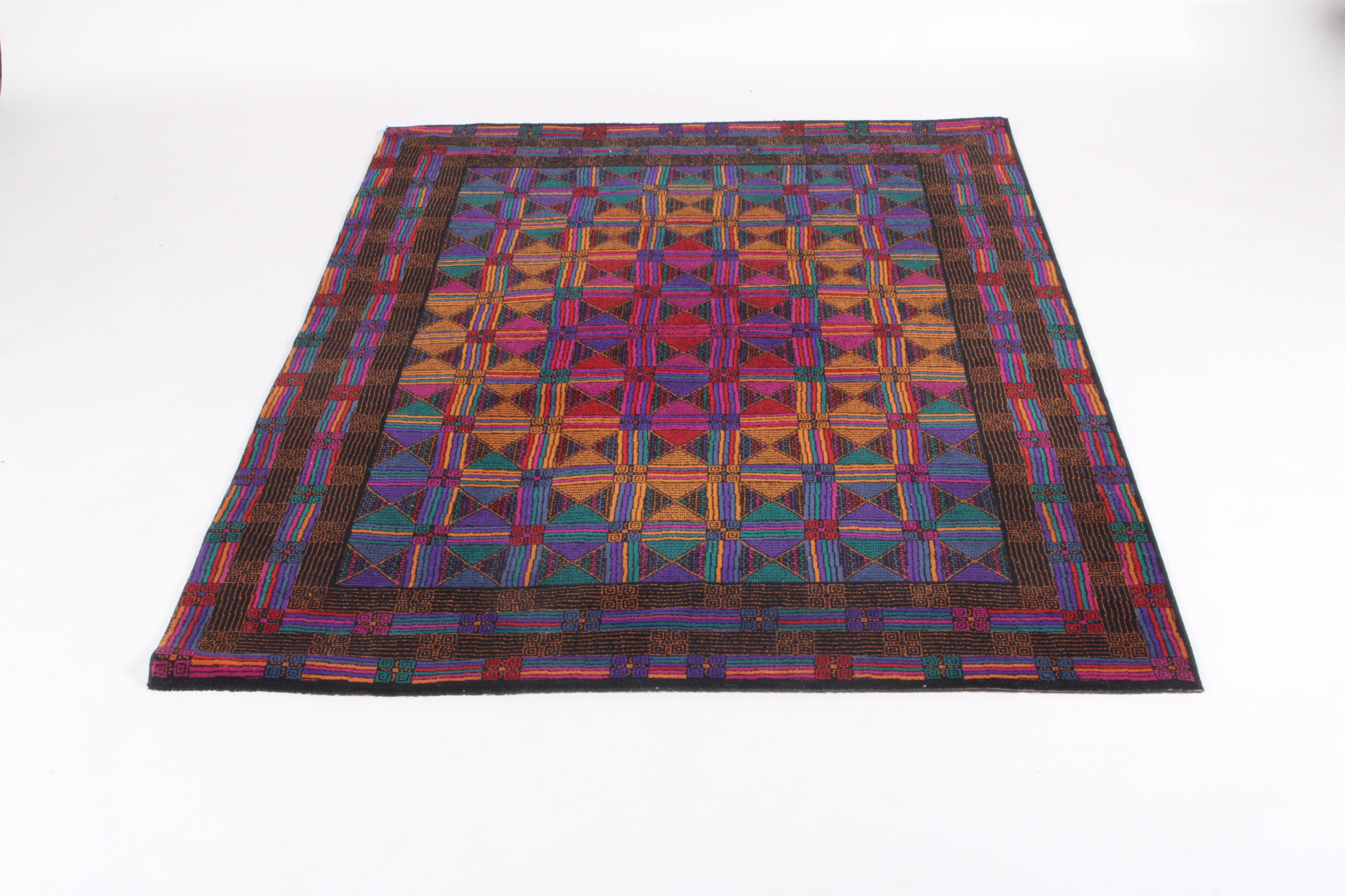 Late 20th Century Beautiful Pure Wool Missoni Rug * FREE WORLDWIDE SHIPPING