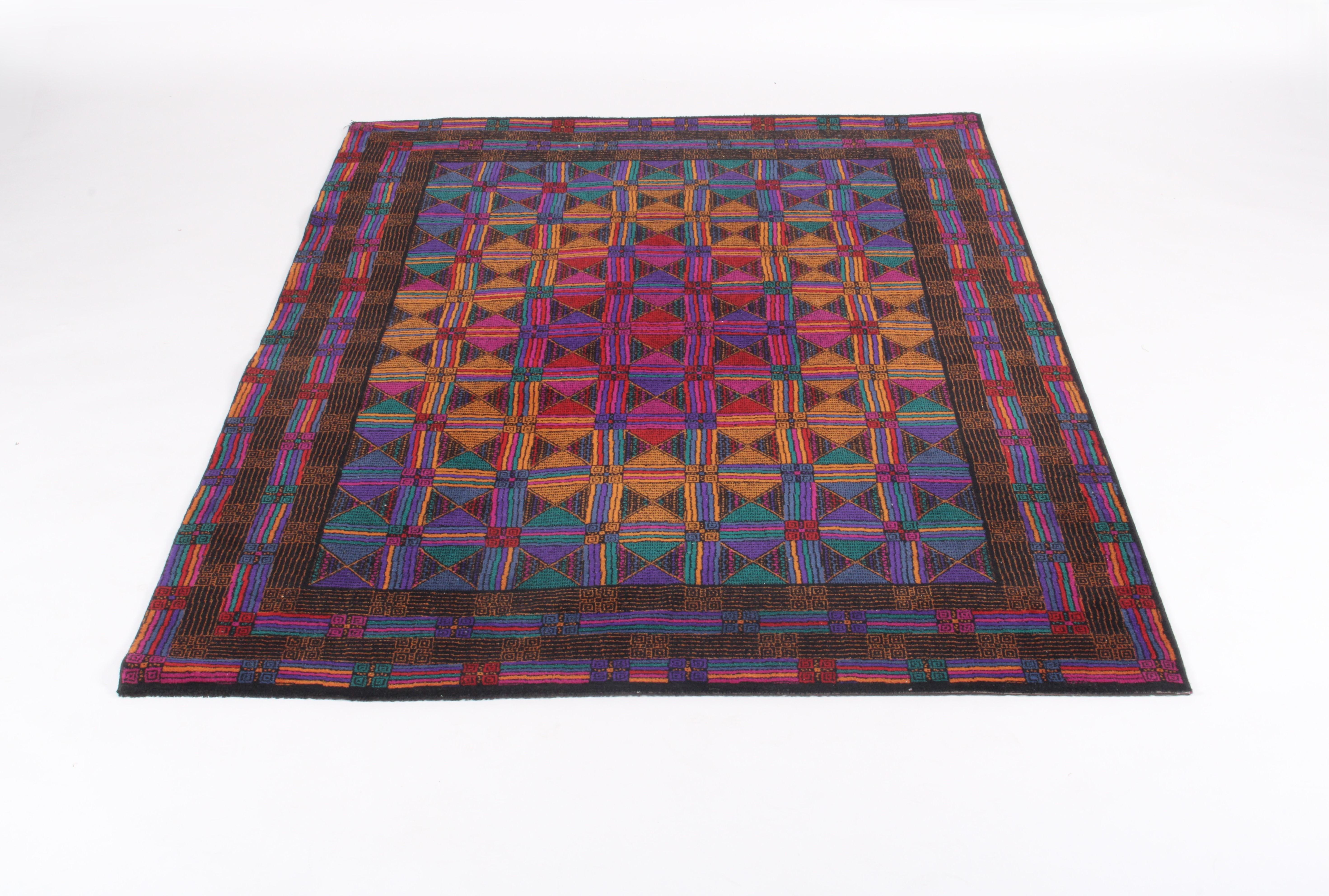 Beautiful Pure Wool Missoni Rug * FREE WORLDWIDE SHIPPING 1