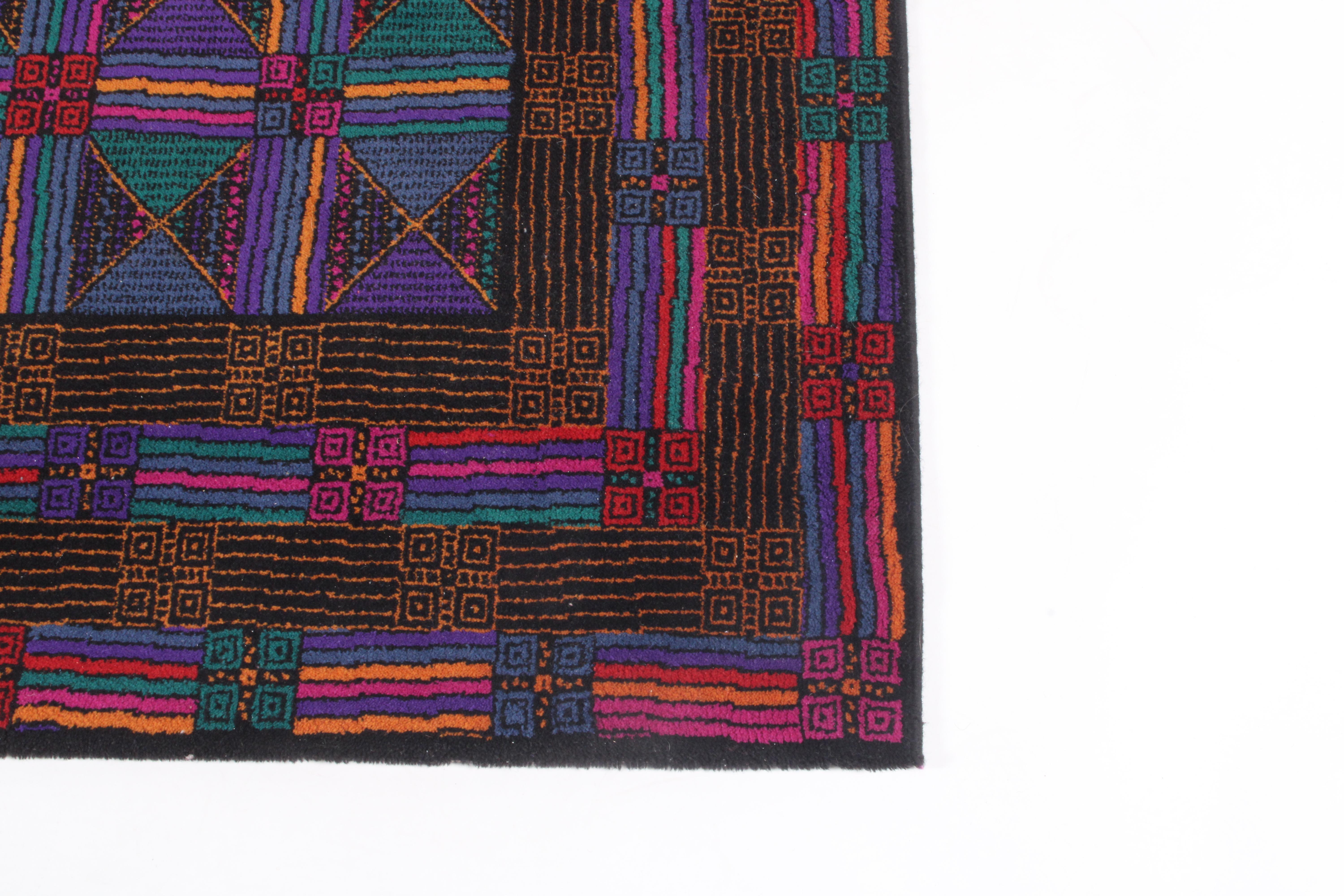 Beautiful Pure Wool Missoni Rug * FREE WORLDWIDE SHIPPING 2