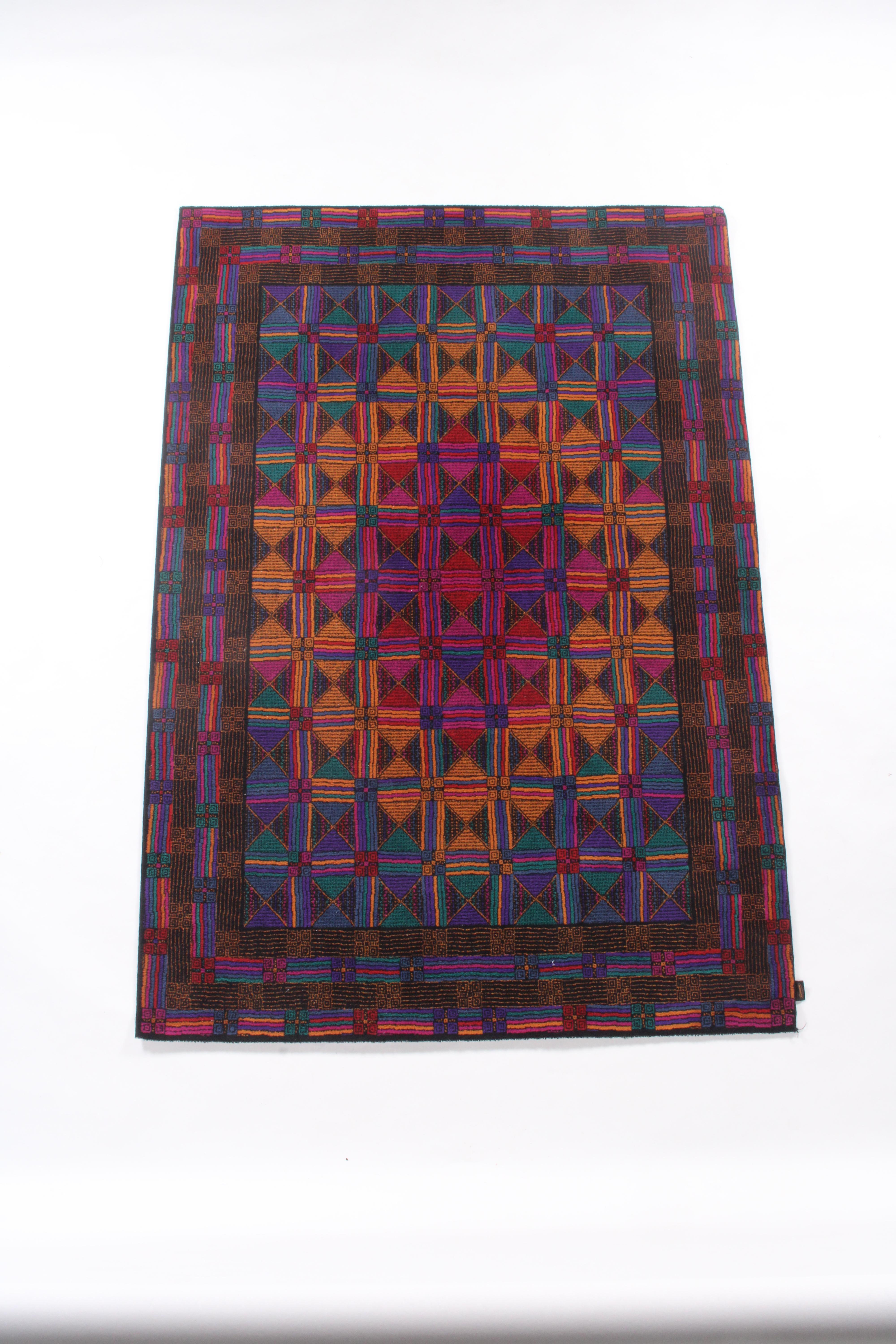 Beautiful Pure Wool Missoni Rug * FREE WORLDWIDE SHIPPING 4