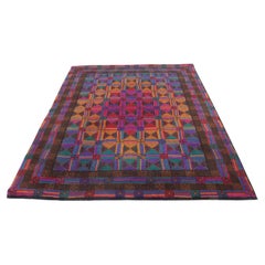 Beautiful Pure Wool Missoni Rug * FREE WORLDWIDE SHIPPING