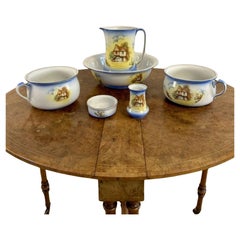 Beautiful quality antique Edwardian bathroom set