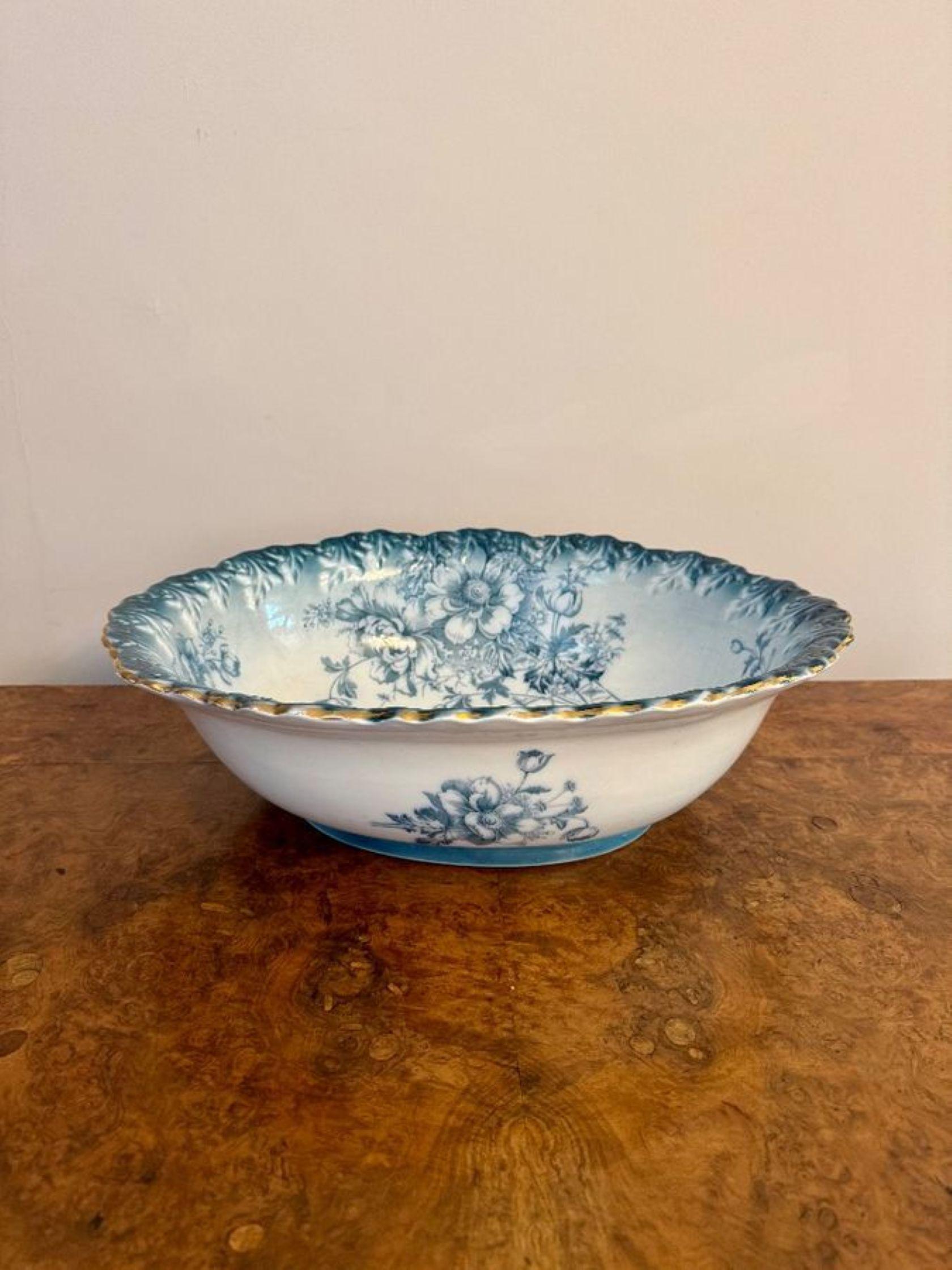 Schöne Qualität antike Edwardian Krug und Schüssel Set im Angebot 4