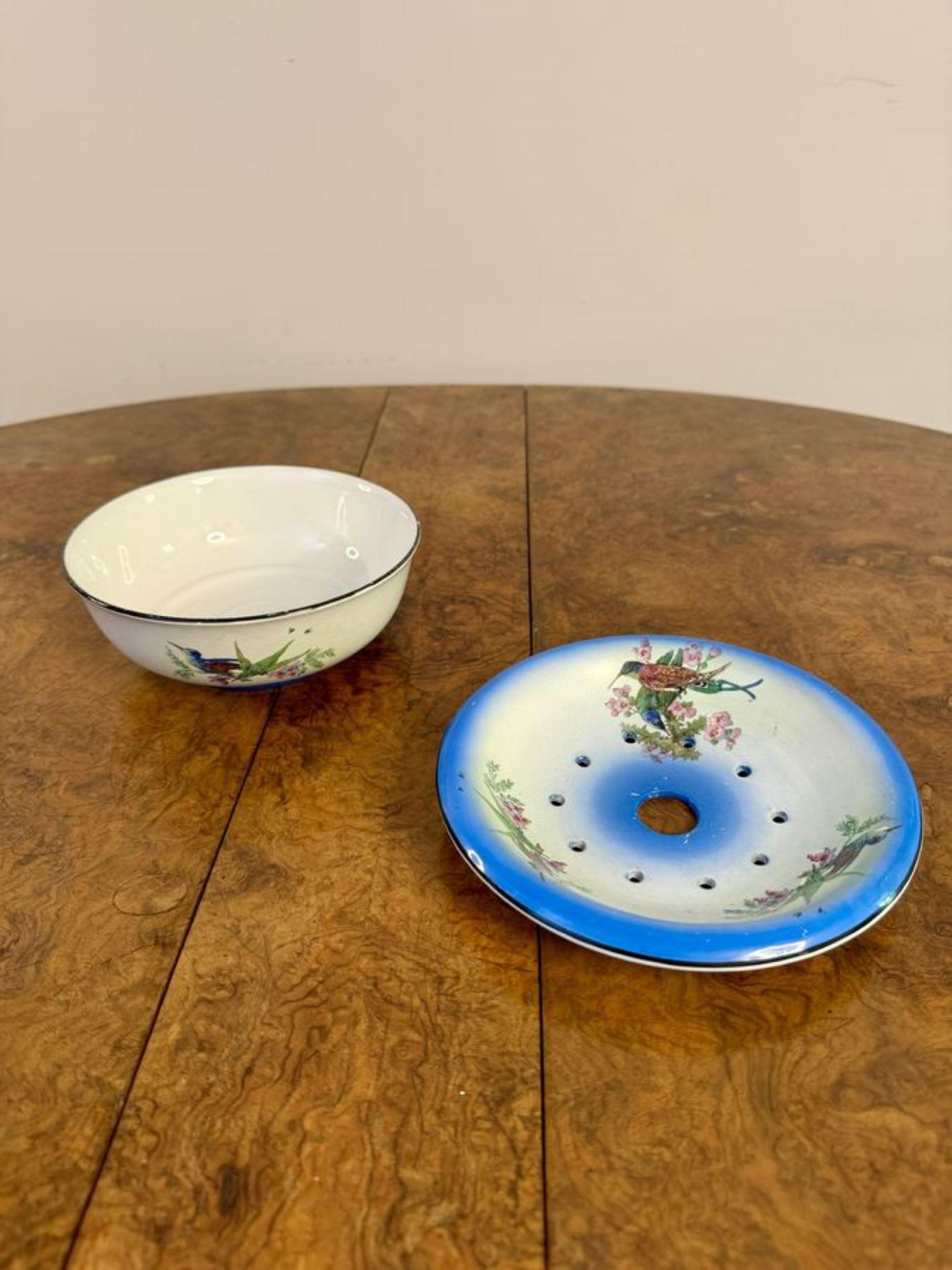 Beautiful quality antique Victorian bathroom set In Good Condition For Sale In Ipswich, GB