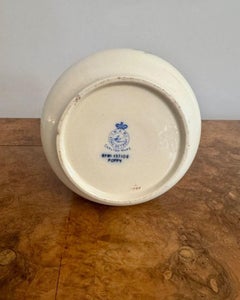 Beautiful quality antique Victorian Carlton Ware biscuit barrel