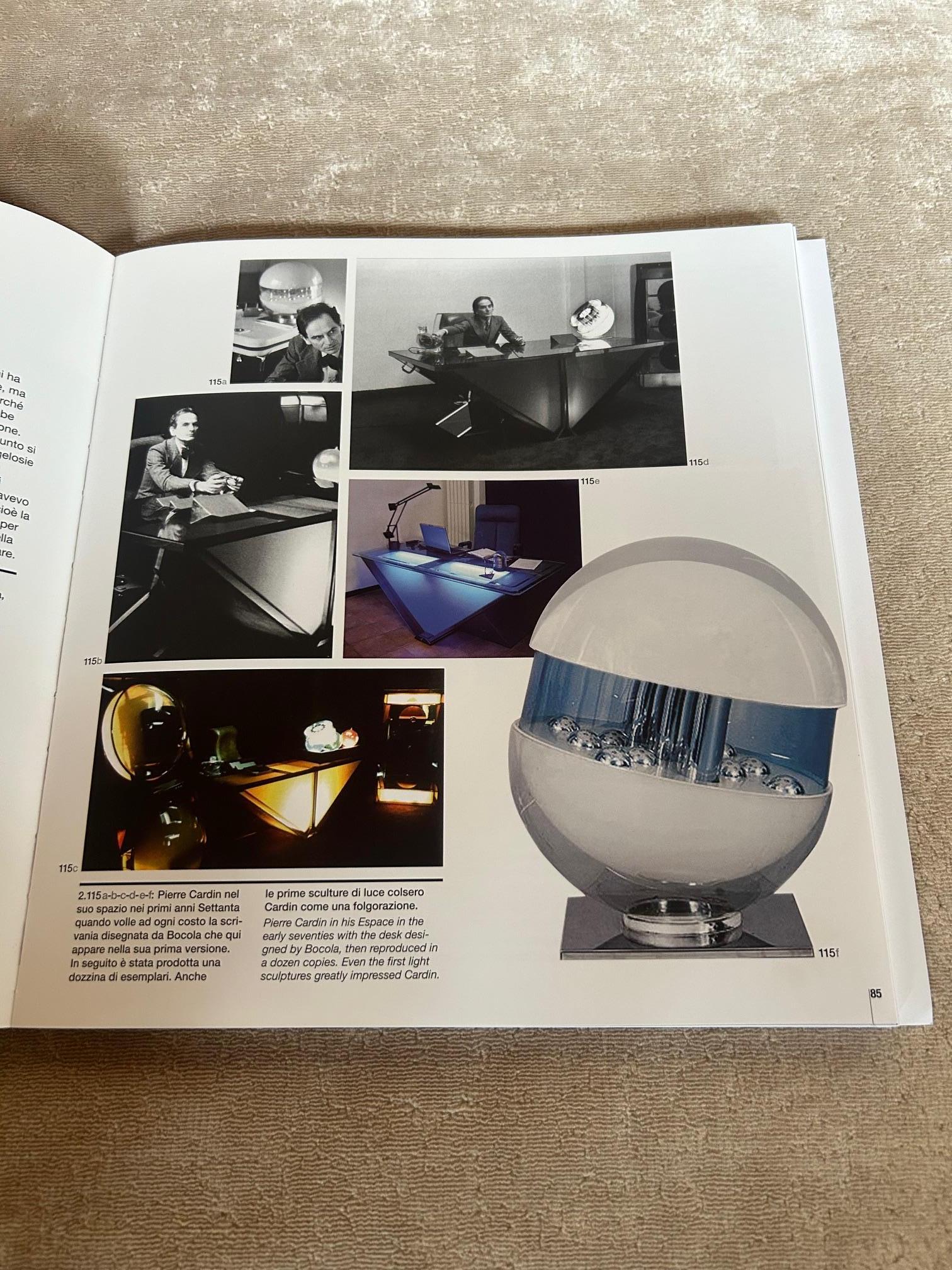 Beautiful 'Quasar' Light Sculpture by Francesco Bocola for Stilnovo, Italy, 1970 in vendita 10