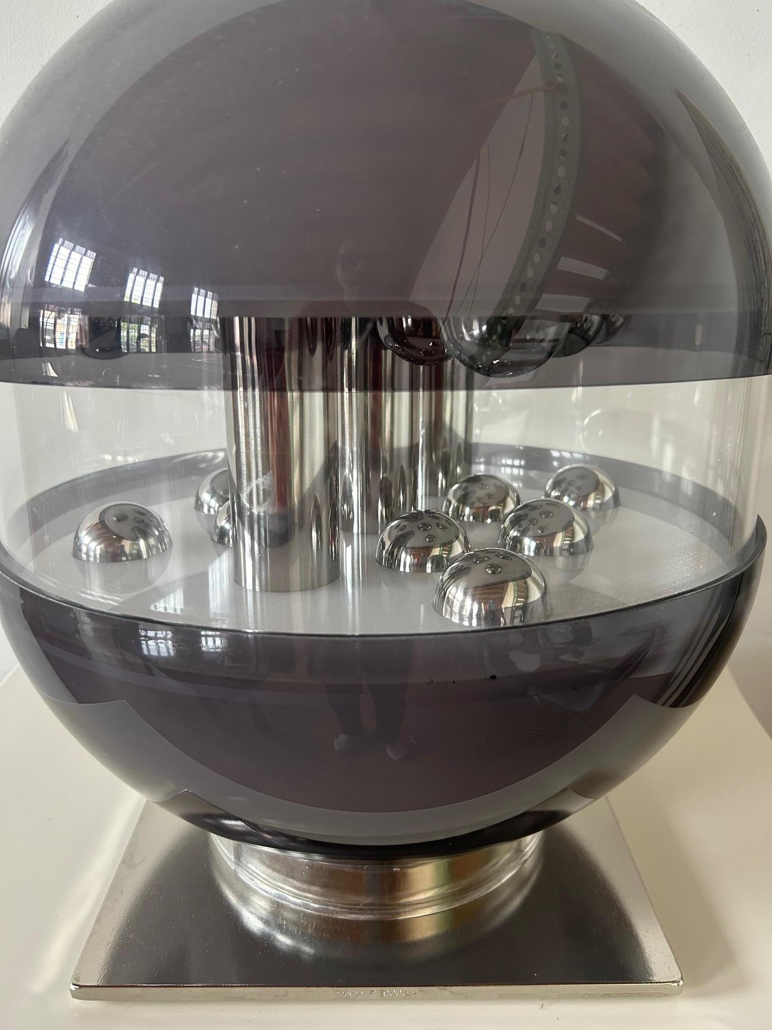 Italian Beautiful 'Quasar' Light Sculpture by Francesco Bocola for Stilnovo, Italy, 1970 in vendita