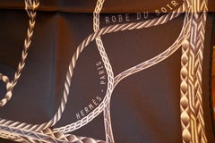 Beautiful Rare 2018 Hermes Silk Scarf “ Robe du Soir” by  Florence Manklin