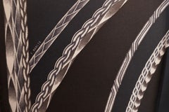 Beautiful Rare 2018 Hermes Silk Scarf “ Robe du Soir” by Florence Manklin