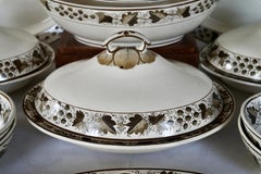 Beautiful Rare Antique Copeland Spode Creamware Tableware Parts ca 1800s
