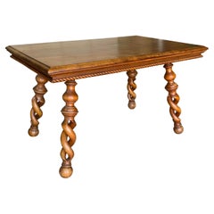 Beautiful Rare Antique Louis XIII Table by the Merklen Brothers
