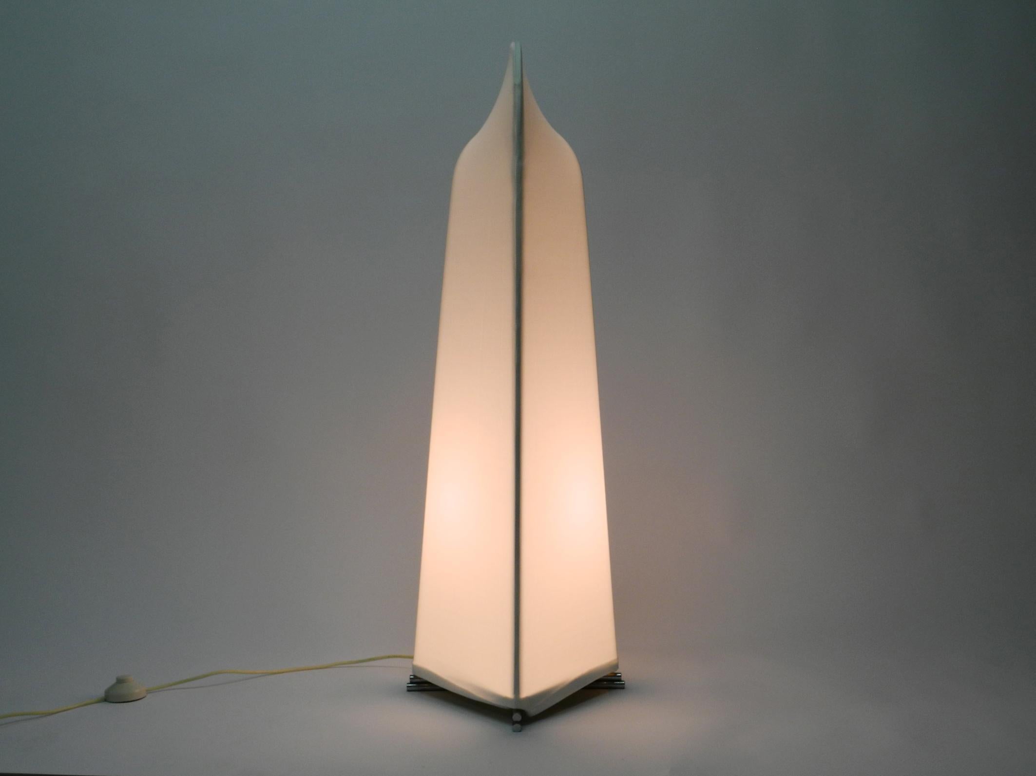 Late 20th Century Beautiful Rare Kazuki 2 Floor Lamp by Kazuhide Takahama for Sirrah 1975
