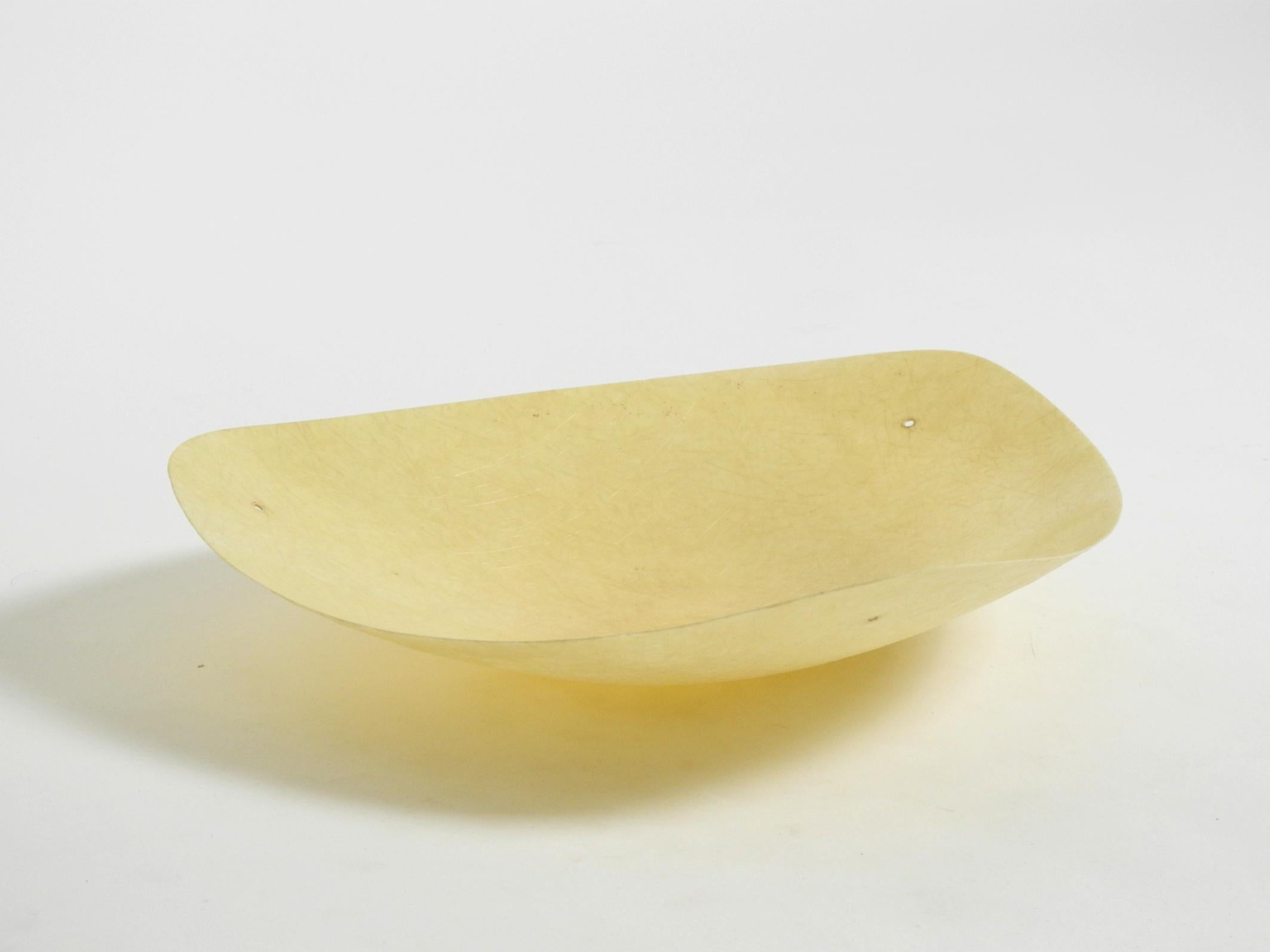 Schöne, seltene Deckenlampe aus Fiberglas aus der Mitte des Jahrhunderts im Angebot 5