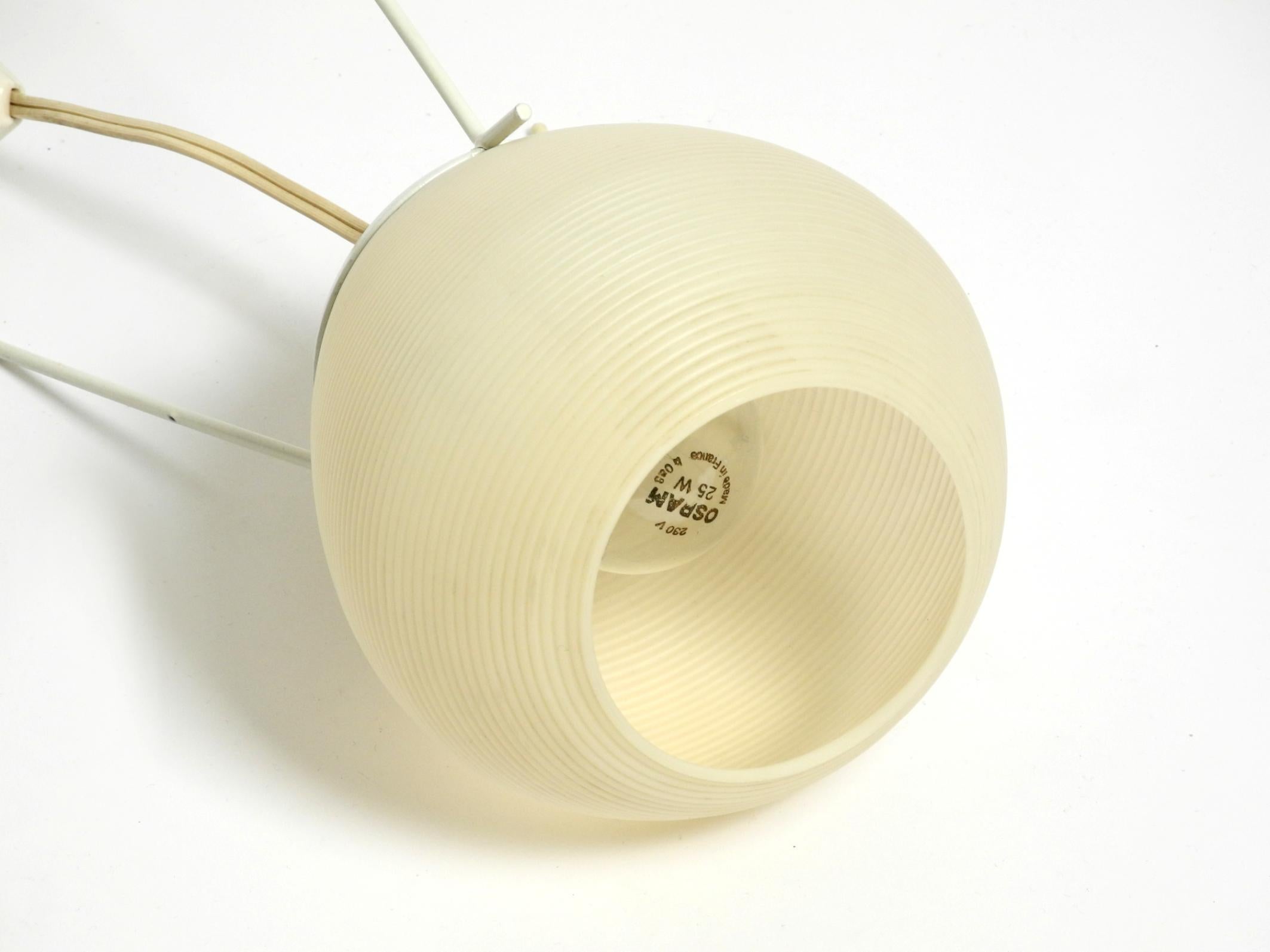 Magnifique lampe de table tripode rotaflex moderne du milieu du siècle dernier en vente 4