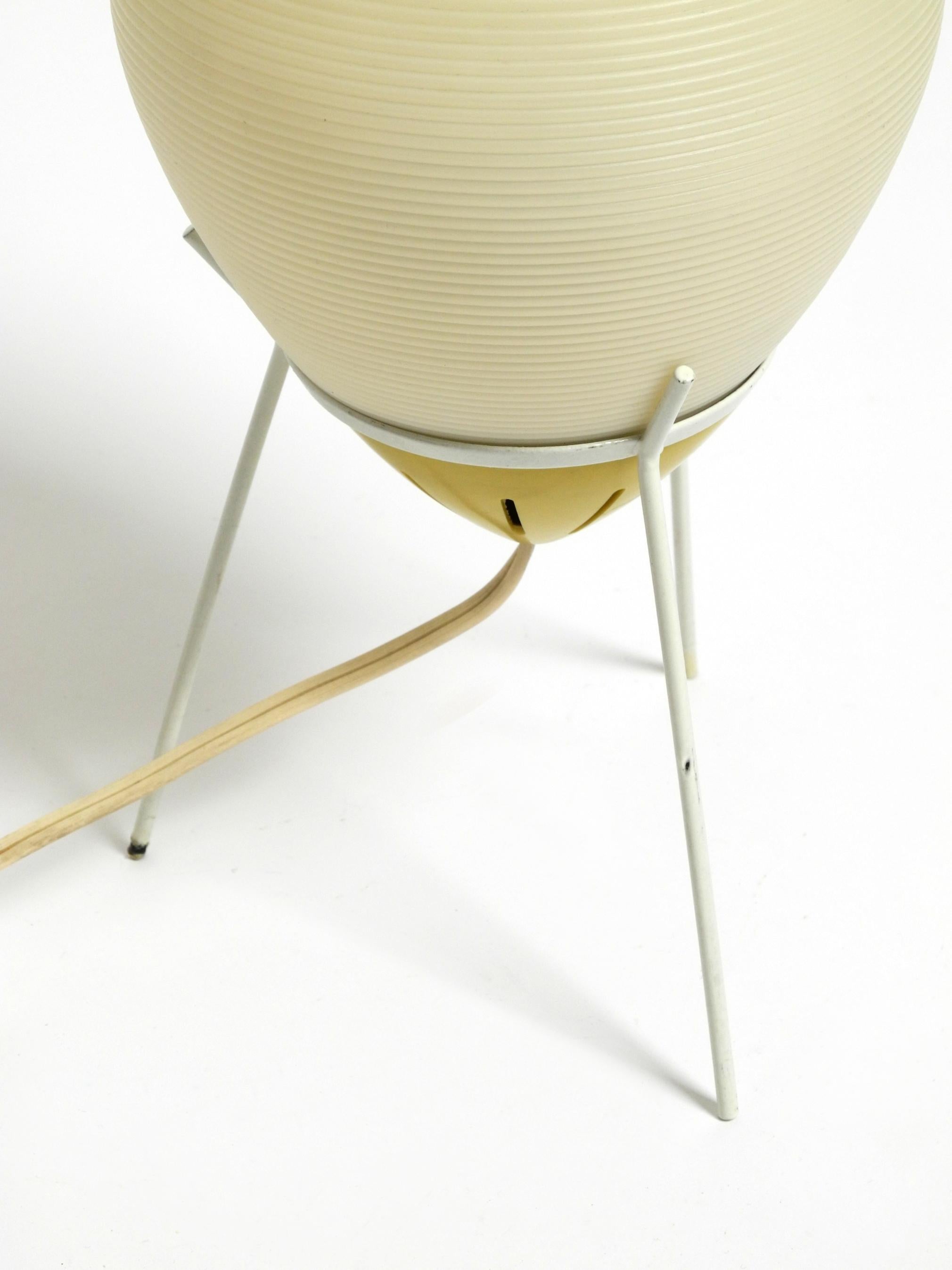 Magnifique lampe de table tripode rotaflex moderne du milieu du siècle dernier en vente 5