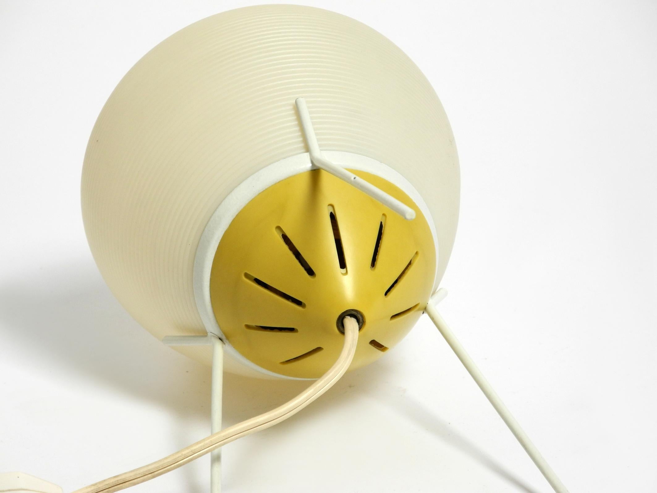 Magnifique lampe de table tripode rotaflex moderne du milieu du siècle dernier en vente 6