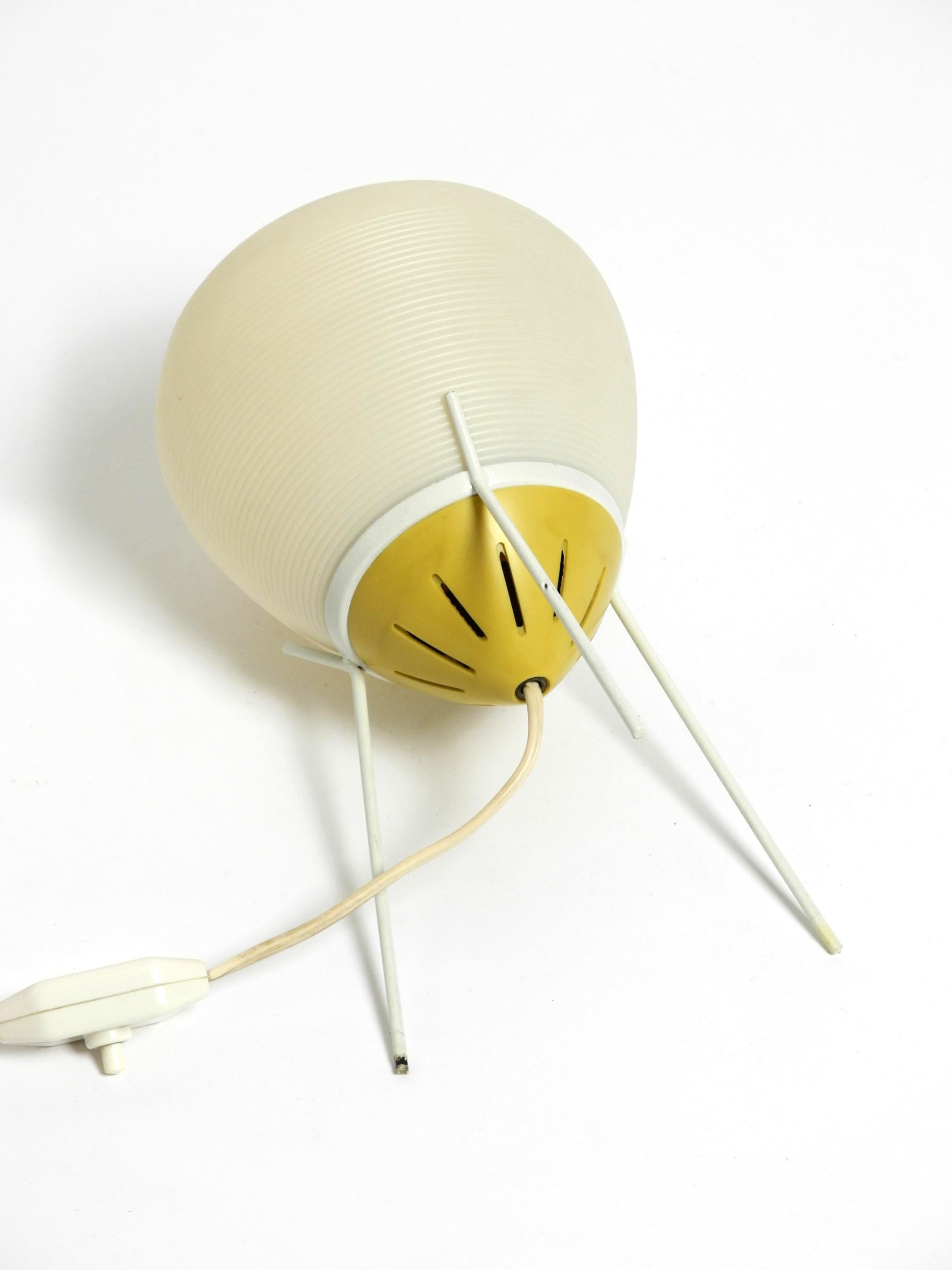 Magnifique lampe de table tripode rotaflex moderne du milieu du siècle dernier en vente 7