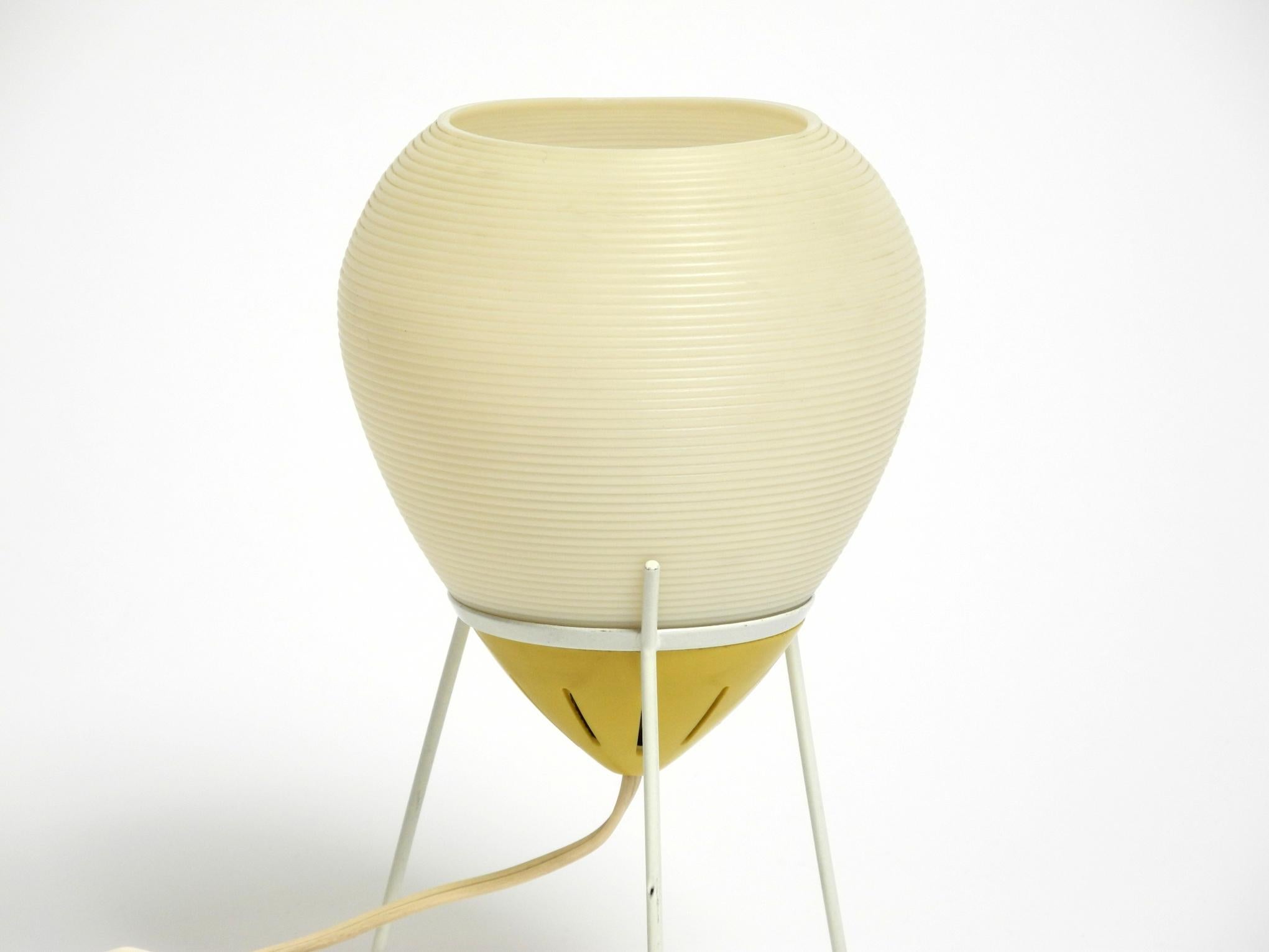 Magnifique lampe de table tripode rotaflex moderne du milieu du siècle dernier en vente 9
