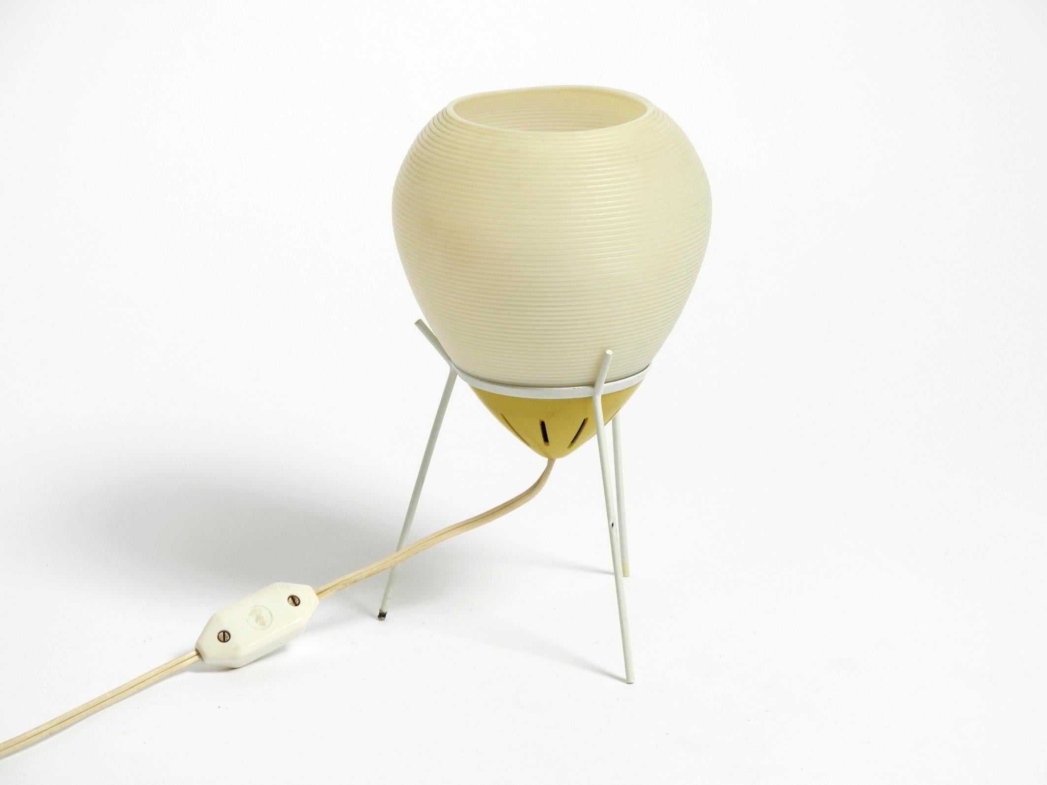 Magnifique lampe de table tripode rotaflex moderne du milieu du siècle dernier en vente 10