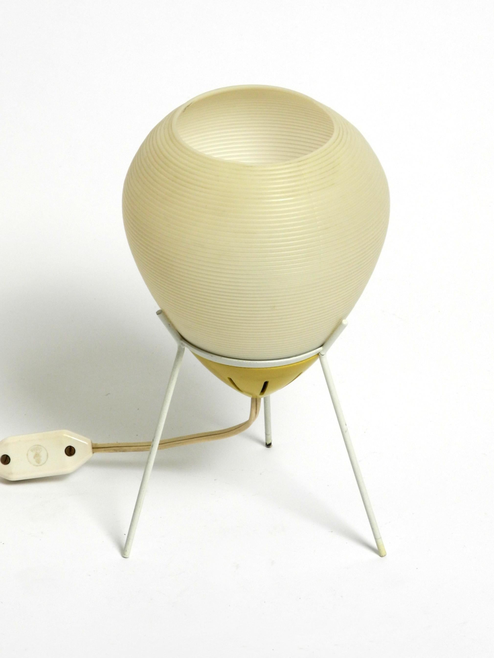 Magnifique lampe de table tripode rotaflex moderne du milieu du siècle dernier en vente 11