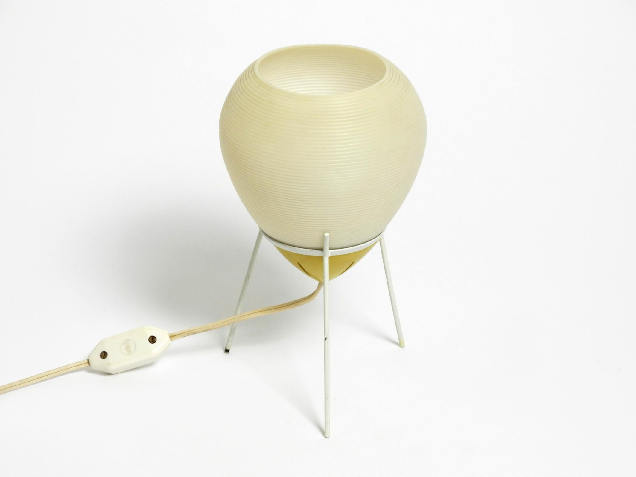 Mid-Century Modern Magnifique lampe de table tripode rotaflex moderne du milieu du siècle dernier en vente