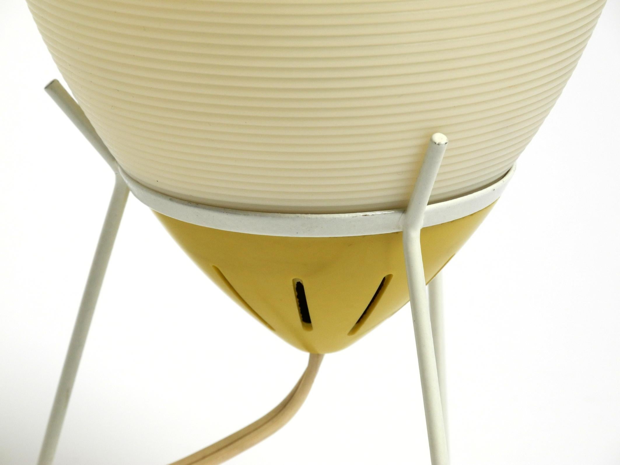 Magnifique lampe de table tripode rotaflex moderne du milieu du siècle dernier en vente 1