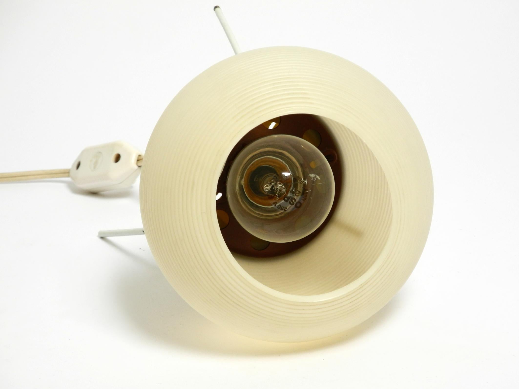 Magnifique lampe de table tripode rotaflex moderne du milieu du siècle dernier en vente 3