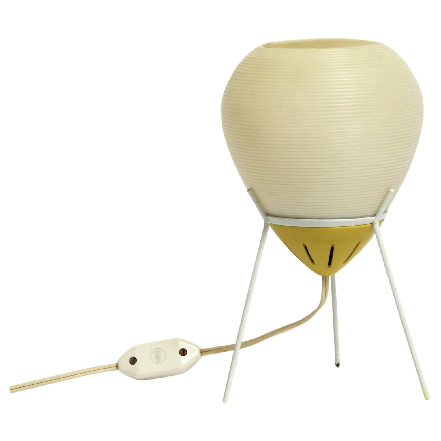 Magnifique lampe de table tripode rotaflex moderne du milieu du siècle dernier