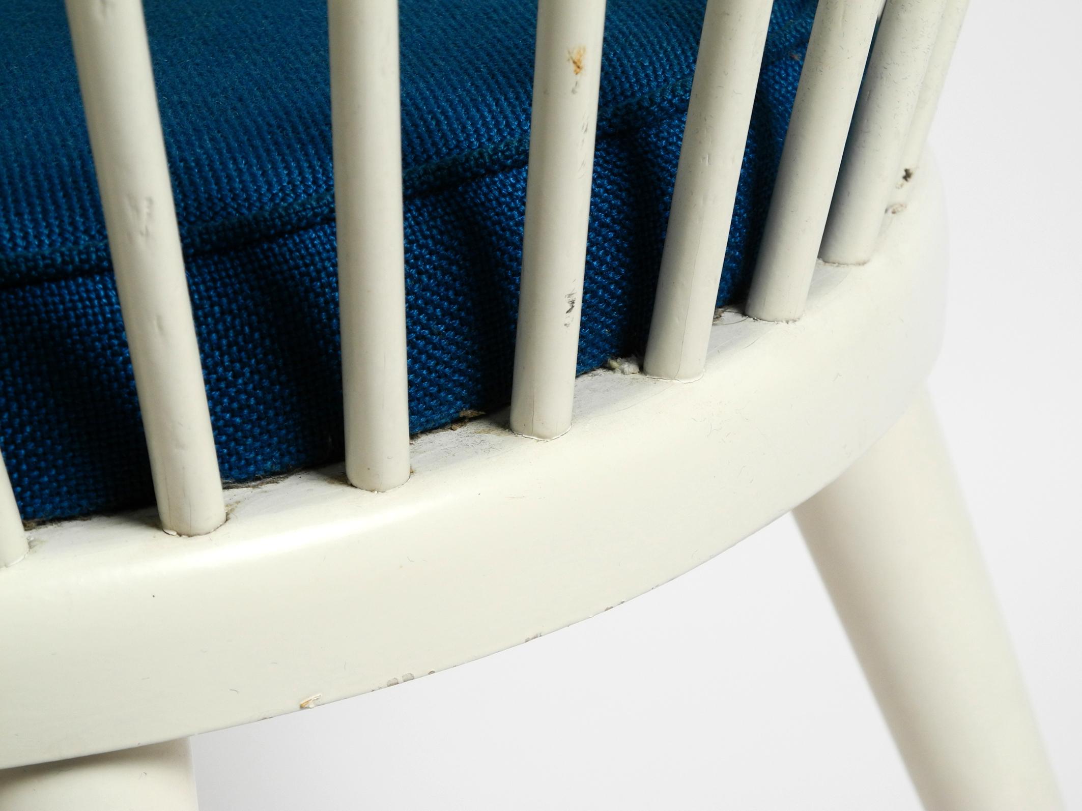 Schöner seltener originaler 1950er Jahre Yngve Ekström Circle Chair für Swedese  im Angebot 3