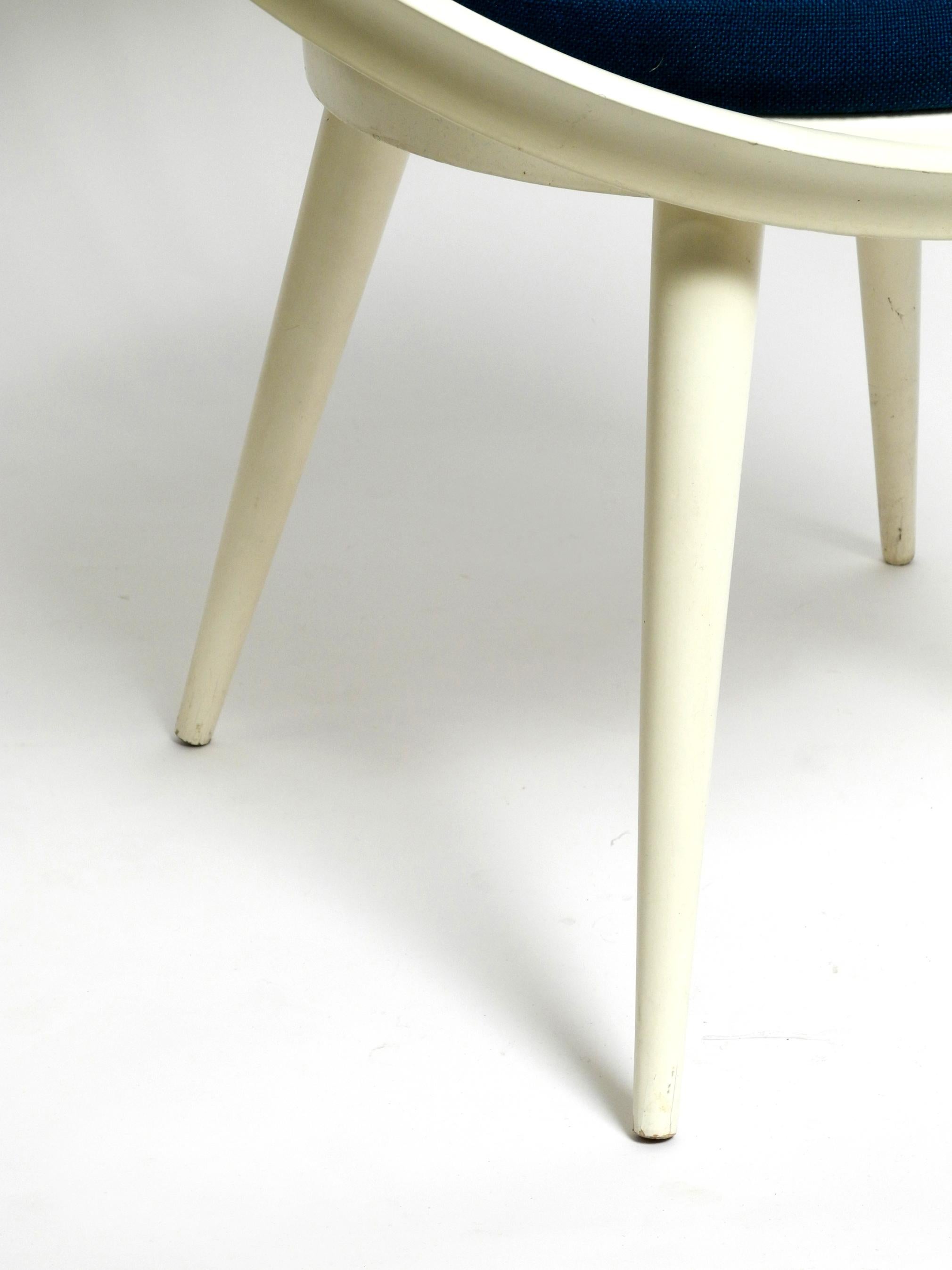 Preciosa y rara silla circular original de Yngve Ekström de los años 50 para Swedese en venta 7