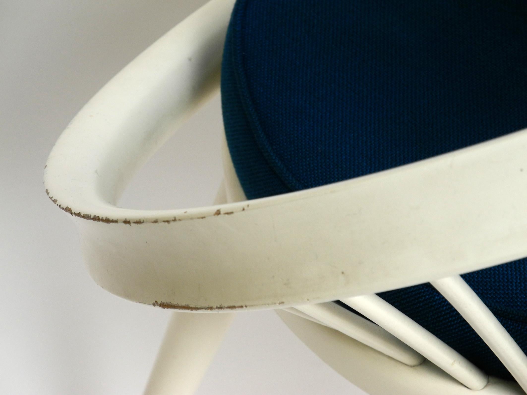 Preciosa y rara silla circular original de Yngve Ekström de los años 50 para Swedese en venta 1