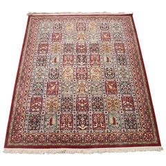 Beautiful Rare Persian Meshed Rug in Wool Beautiful Rare Persian Meshed Rug in Wool