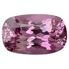 Bellissimo cuscino raro rosa violaceo diaspore 2,84 ct certificato Gfco