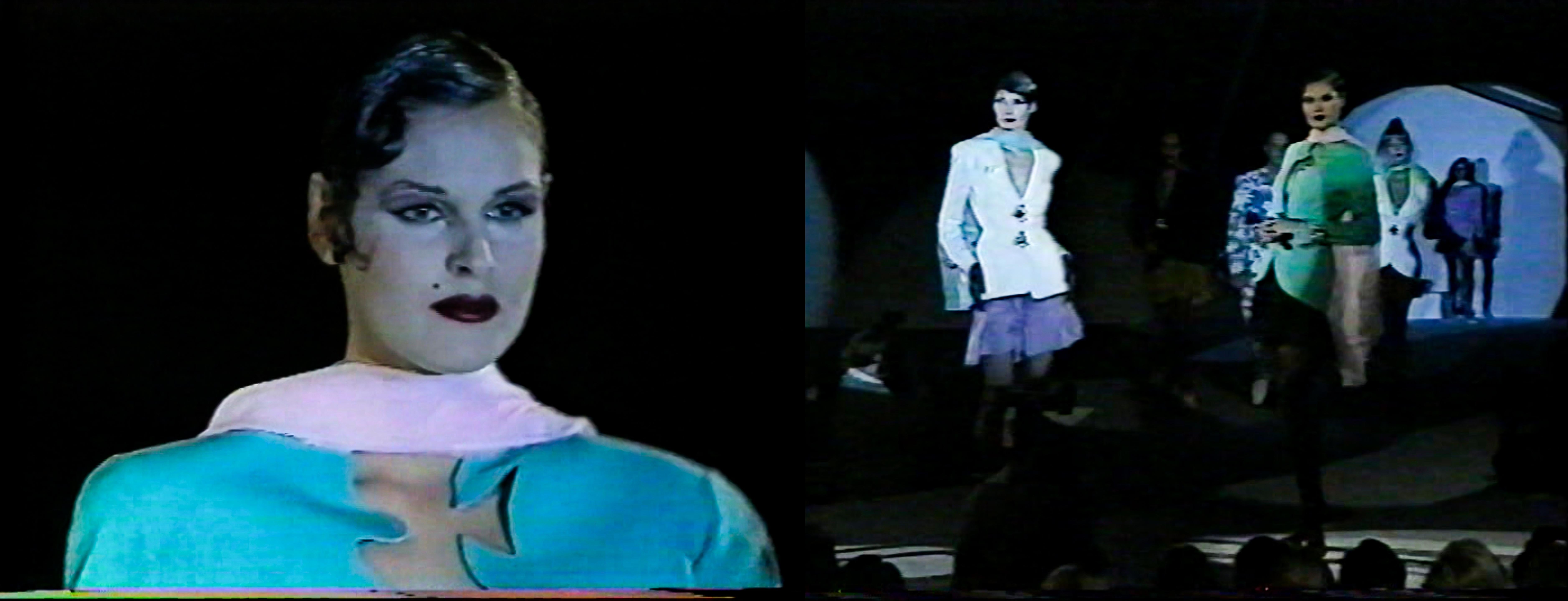 Belle Rareté Thierry Mugler SS 1995 Purple Jacket Sculptural Cutout Pour femmes en vente